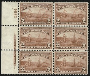 Sale 953, Lot 1017, 1909 Commemorative Issues (Scott 367-373)