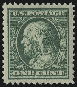 Sale Number 953, Lot Number 1021, 1910-13 Washington-Franklin Issue (Scott 374-396) Sale Number 953, Lot Number 1021, 1910-13 Washington-Franklin Issue (Scott 374-396)