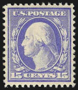 Sale 953, Lot 1031, 1910-13 Washington-Franklin Issue (Scott 374-396)
