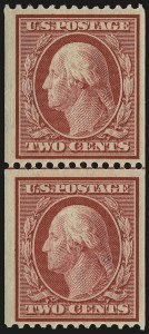 Sale 953, Lot 1037, 1910-13 Washington-Franklin Issue (Scott 374-396)
