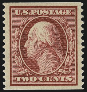 Sale 953, Lot 1042, 1910-13 Washington-Franklin Issue (Scott 374-396)