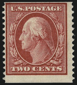 Sale 953, Lot 1043, 1910-13 Washington-Franklin Issue (Scott 374-396)