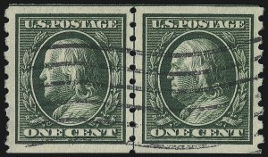 Sale Number 953, Lot Number 1047, 1910-13 Washington-Franklin Issue (Scott 374-396)