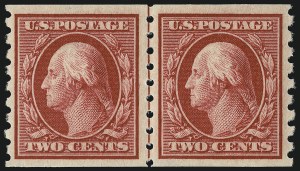 Sale 953, Lot 1049, 1910-13 Washington-Franklin Issue (Scott 374-396)