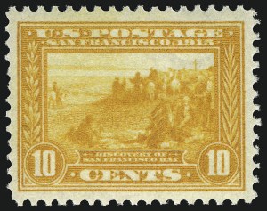 Sale 953, Lot 1055, 1913-15 Panama-Pacific Issue (Scott 397-404)