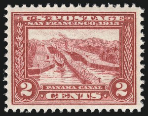 Sale Number 953, Lot Number 1058, 1913-15 Panama-Pacific Issue (Scott 397-404)