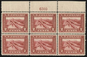 Sale 953, Lot 1059, 1913-15 Panama-Pacific Issue (Scott 397-404)