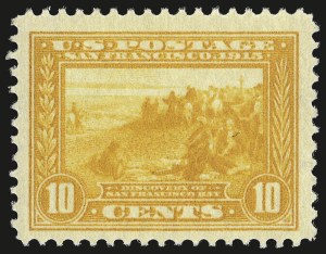 Sale 953, Lot 1061, 1913-15 Panama-Pacific Issue (Scott 397-404)