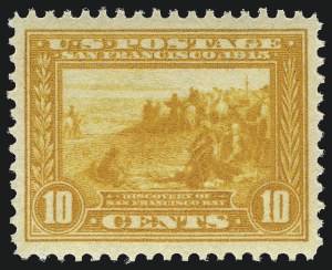 Sale 953, Lot 1062, 1913-15 Panama-Pacific Issue (Scott 397-404)