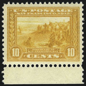 Sale Number 953, Lot Number 1064, 1913-15 Panama-Pacific Issue (Scott 397-404)