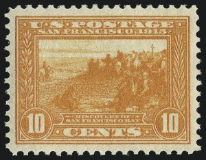 Sale Number 953, Lot Number 1068, 1913-15 Panama-Pacific Issue (Scott 397-404)