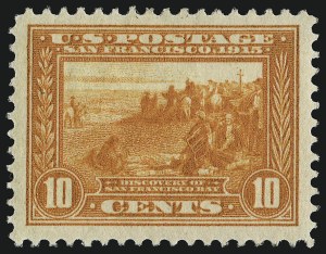 Sale Number 953, Lot Number 1069, 1913-15 Panama-Pacific Issue (Scott 397-404)