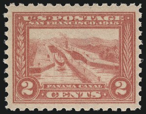 Sale 953, Lot 1074, 1913-15 Panama-Pacific Issue (Scott 397-404)