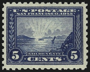Sale Number 953, Lot Number 1076, 1913-15 Panama-Pacific Issue (Scott 397-404)