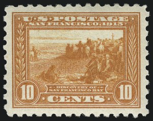 Sale 953, Lot 1078, 1913-15 Panama-Pacific Issue (Scott 397-404)