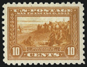 Sale 953, Lot 1081, 1913-15 Panama-Pacific Issue (Scott 397-404)