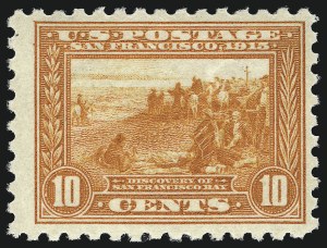 Sale 953, Lot 1084, 1913-15 Panama-Pacific Issue (Scott 397-404)