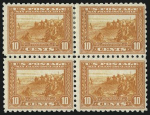 Sale 953, Lot 1085, 1913-15 Panama-Pacific Issue (Scott 397-404)
