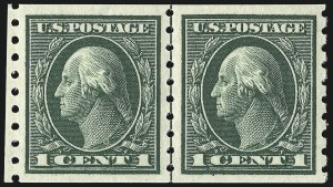 Sale Number 953, Lot Number 1091, 1912-14 Washington-Franklin Issue (Scott 405-423)