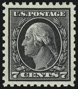 Sale 953, Lot 1115, 1913-15 Washington-Franklin Issues (Scott 424-461)