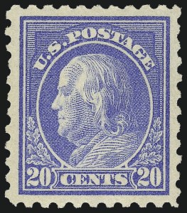 Sale Number 953, Lot Number 1120, 1913-15 Washington-Franklin Issues (Scott 424-461)