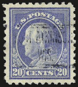 Sale Number 953, Lot Number 1121, 1913-15 Washington-Franklin Issues (Scott 424-461)