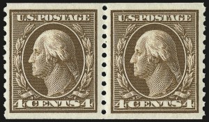 Sale 953, Lot 1138, 1913-15 Washington-Franklin Issues (Scott 424-461)