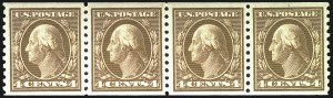 Sale 953, Lot 1139, 1913-15 Washington-Franklin Issues (Scott 424-461)
