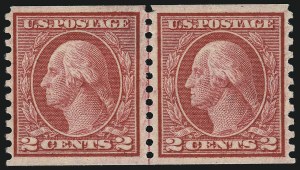 Sale 953, Lot 1150, 1913-15 Washington-Franklin Issues (Scott 424-461)