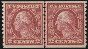Sale 953, Lot 1152, 1913-15 Washington-Franklin Issues (Scott 424-461)