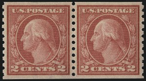 Sale 953, Lot 1153, 1913-15 Washington-Franklin Issues (Scott 424-461)