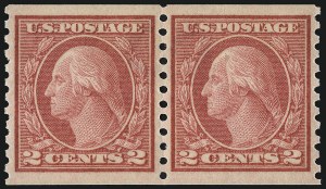 Sale 953, Lot 1154, 1913-15 Washington-Franklin Issues (Scott 424-461)