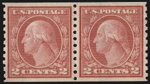 Sale 953, Lot 1155, 1913-15 Washington-Franklin Issues (Scott 424-461)