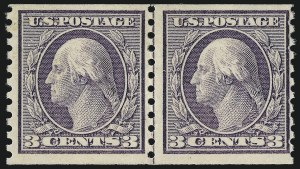Sale 953, Lot 1157, 1913-15 Washington-Franklin Issues (Scott 424-461)