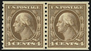 Sale 953, Lot 1162, 1913-15 Washington-Franklin Issues (Scott 424-461)