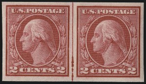 Sale 953, Lot 1167, 1913-15 Washington-Franklin Issues (Scott 424-461)