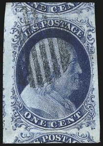 Sale 953, Lot 117, 1851-56 Issue (Scott 5-17)