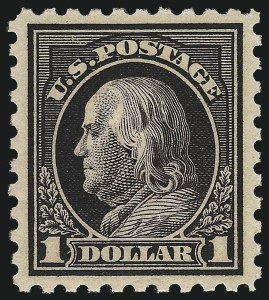 Sale 953, Lot 1172, 1913-15 Washington-Franklin Issues (Scott 424-461)