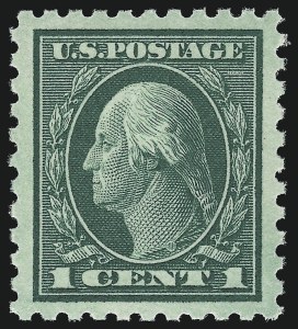 Sale 953, Lot 1175, 1916-17 Issues (Scott 462-480)