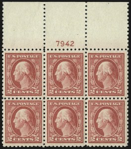 Sale 953, Lot 1177, 1916-17 Issues (Scott 462-480)