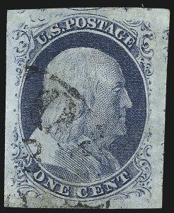Sale 953, Lot 118, 1851-56 Issue (Scott 5-17)