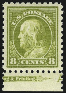 Sale 953, Lot 1183, 1916-17 Issues (Scott 462-480)
