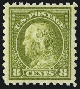 Sale 953, Lot 1184, 1916-17 Issues (Scott 462-480)