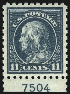 Sale 953, Lot 1185, 1916-17 Issues (Scott 462-480)
