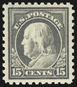 Sale 953, Lot 1186, 1916-17 Issues (Scott 462-480)