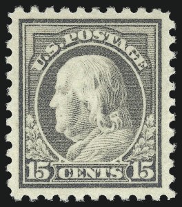 Sale 953, Lot 1187, 1916-17 Issues (Scott 462-480)