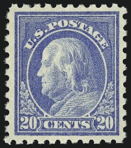 Sale 953, Lot 1189, 1916-17 Issues (Scott 462-480)