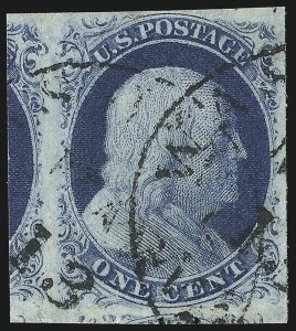 Sale 953, Lot 119, 1851-56 Issue (Scott 5-17)