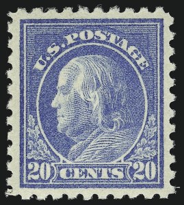 Sale 953, Lot 1190, 1916-17 Issues (Scott 462-480)