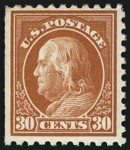 Sale 953, Lot 1192, 1916-17 Issues (Scott 462-480)